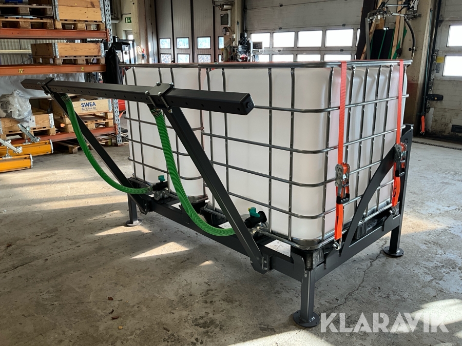 Bevattningstank PRH med spridarrör