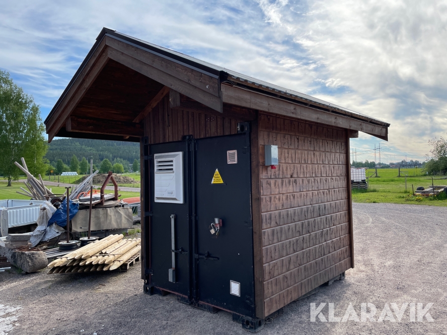 Kylcontainer Frigadon Minicool 15 8 fot