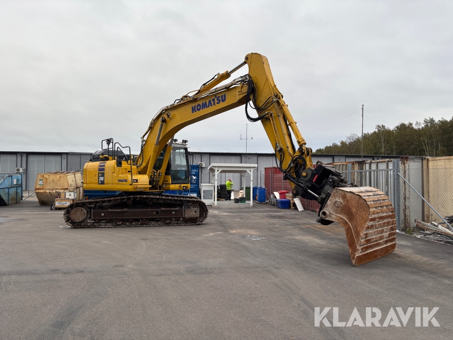 Grävmaskin Komatsu PC290LC-11E0