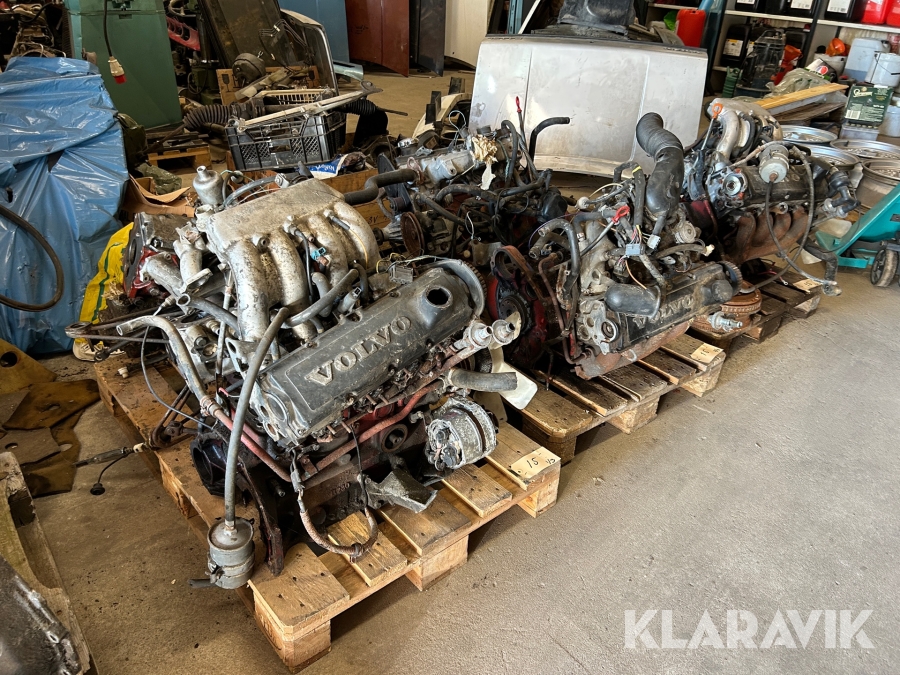 Motorer Volvo B230