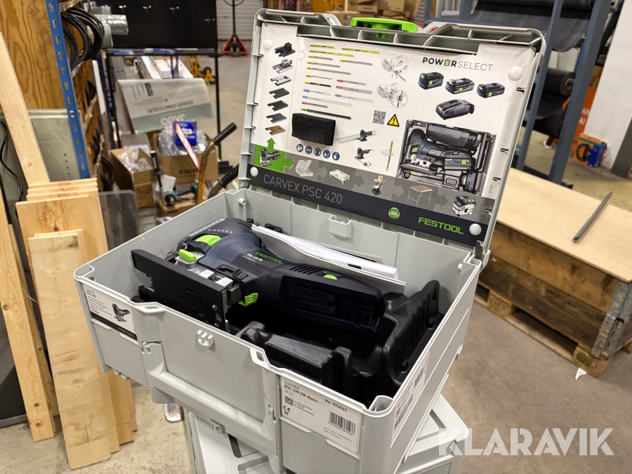 Sticksåg Festool PSC 420 EB-Basic