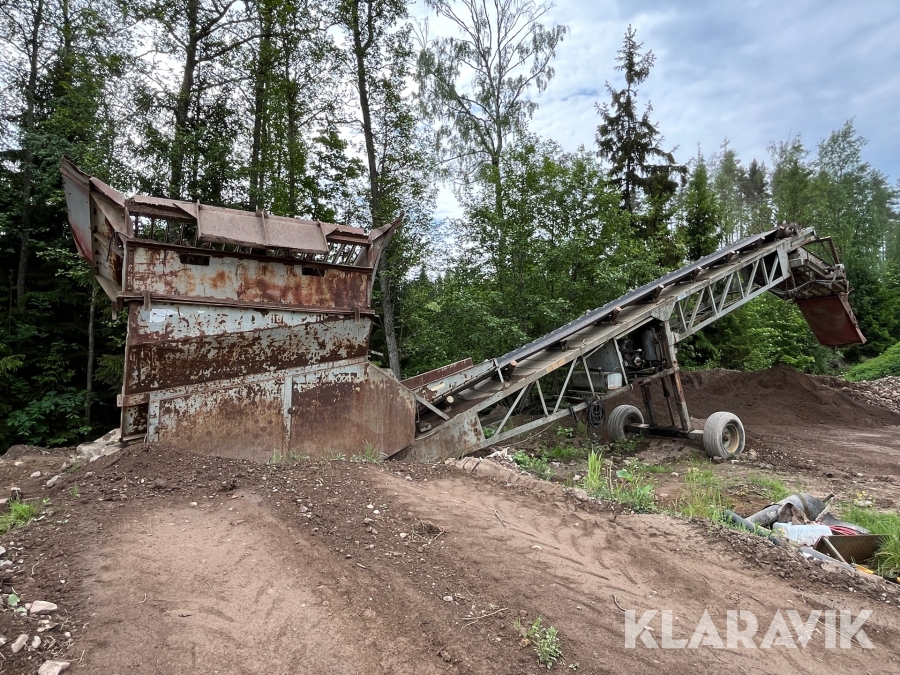 Mobilt Sorteringsverk PowerScreen