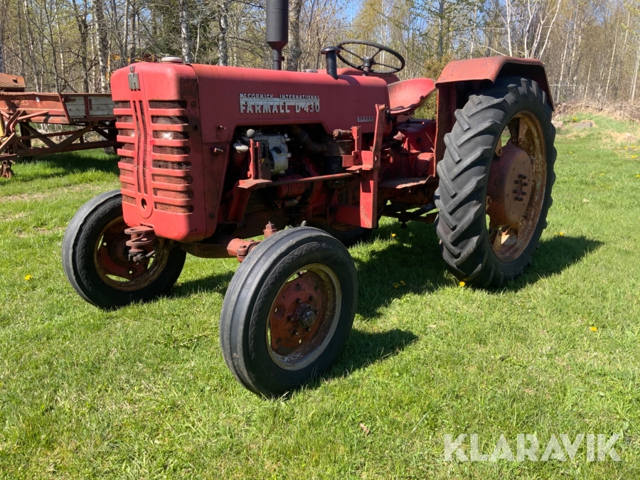 Veterantraktor Farmall D430