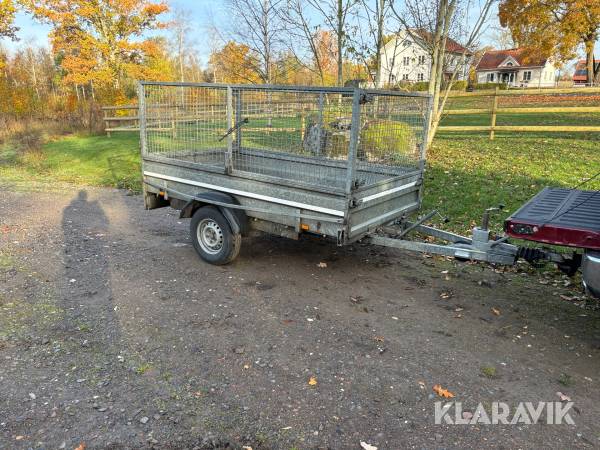 Personbilssläp Tgab RT1001