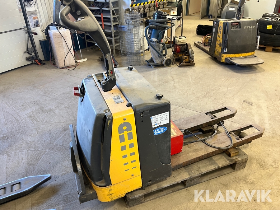 Palltruck Atlet TLP/200