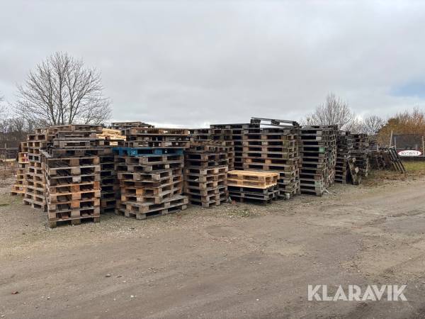 Lastpallar ca 400 st