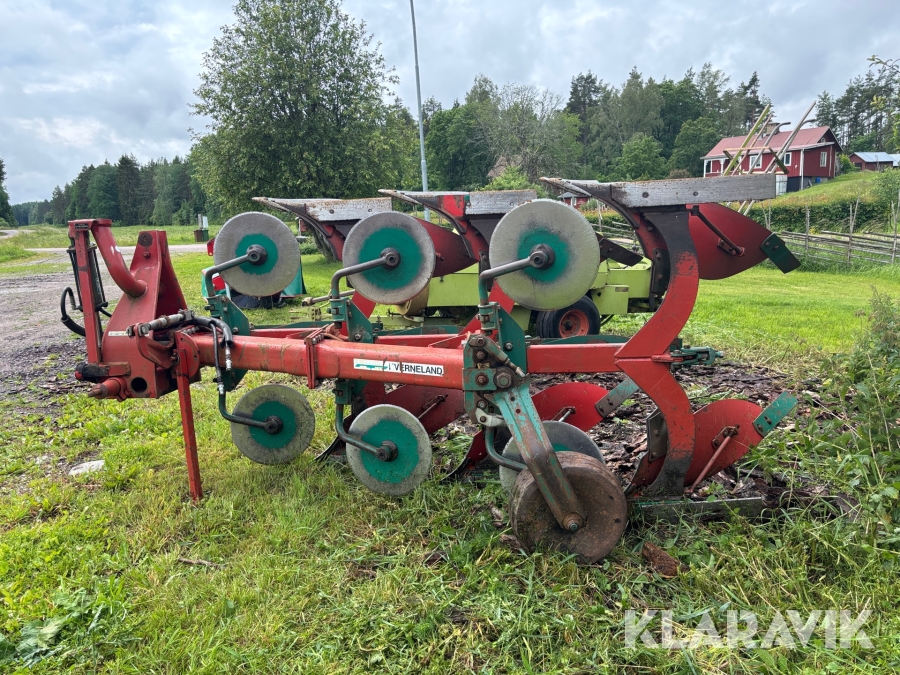 Plog Kverneland 3-skärig 14 tum