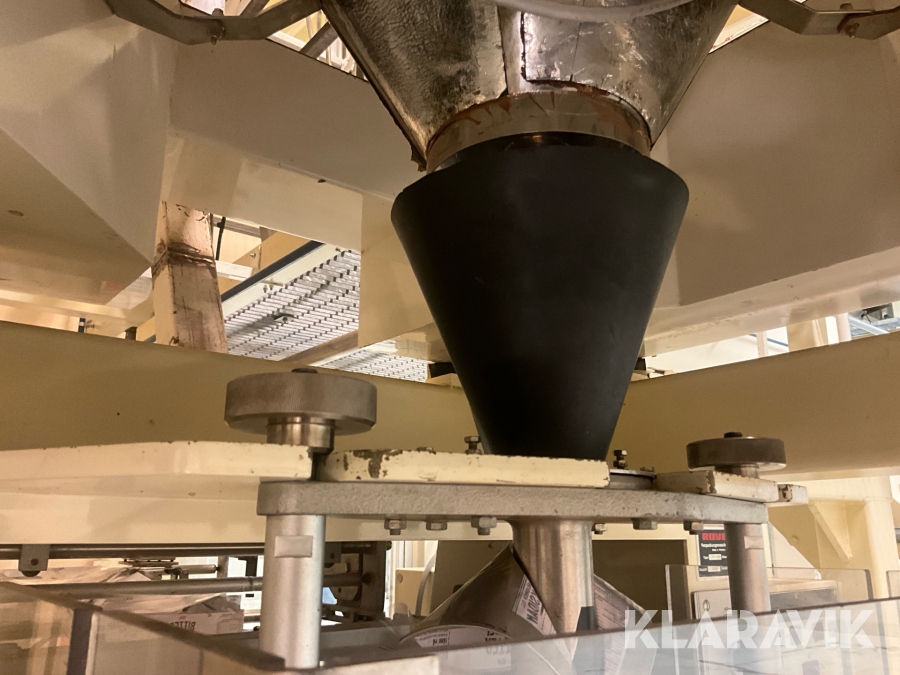 Påspackningsmaskin/Påspackare ROVEMA VPU180