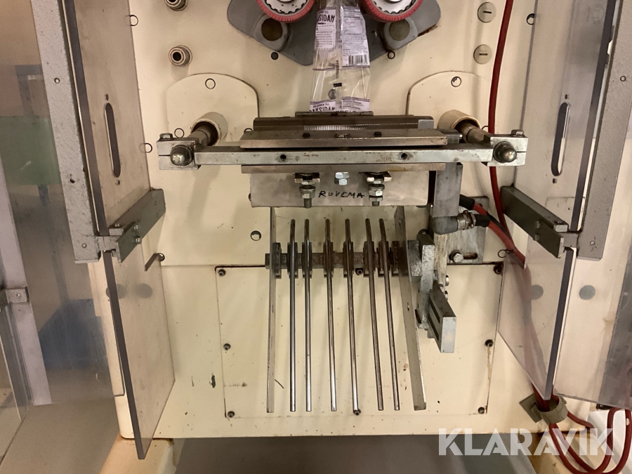 Påspackningsmaskin/Påspackare ROVEMA VPU180