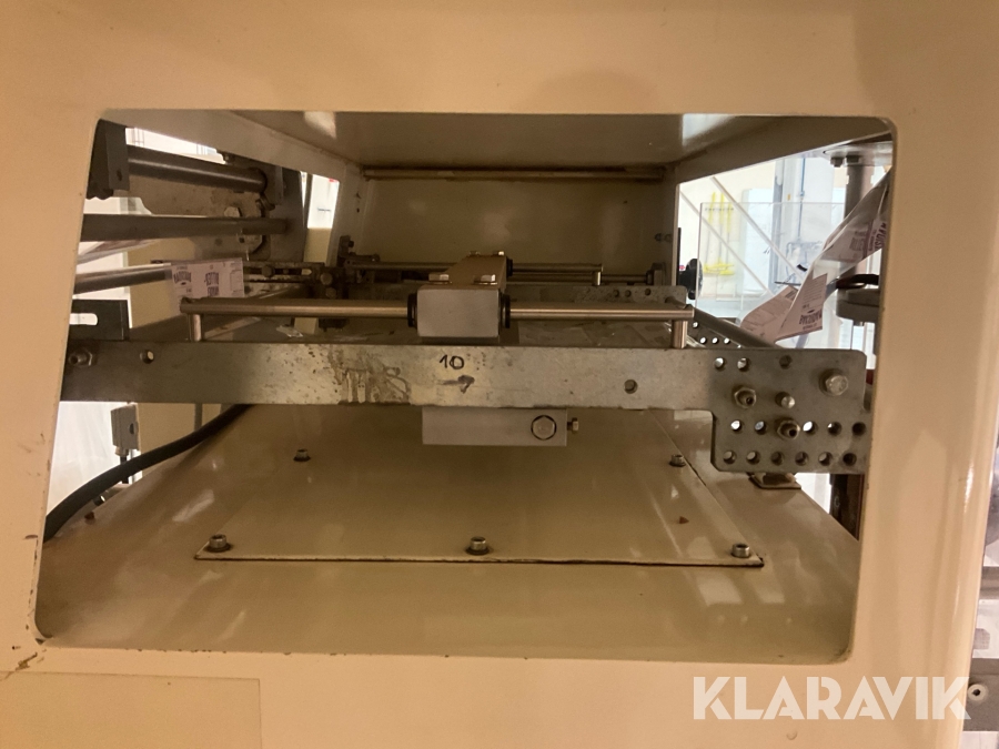 Påspackningsmaskin/Påspackare ROVEMA VPU180