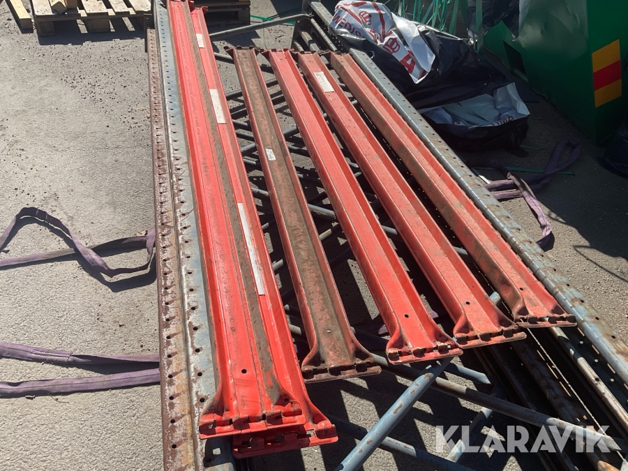 Pallstallage Electrolux