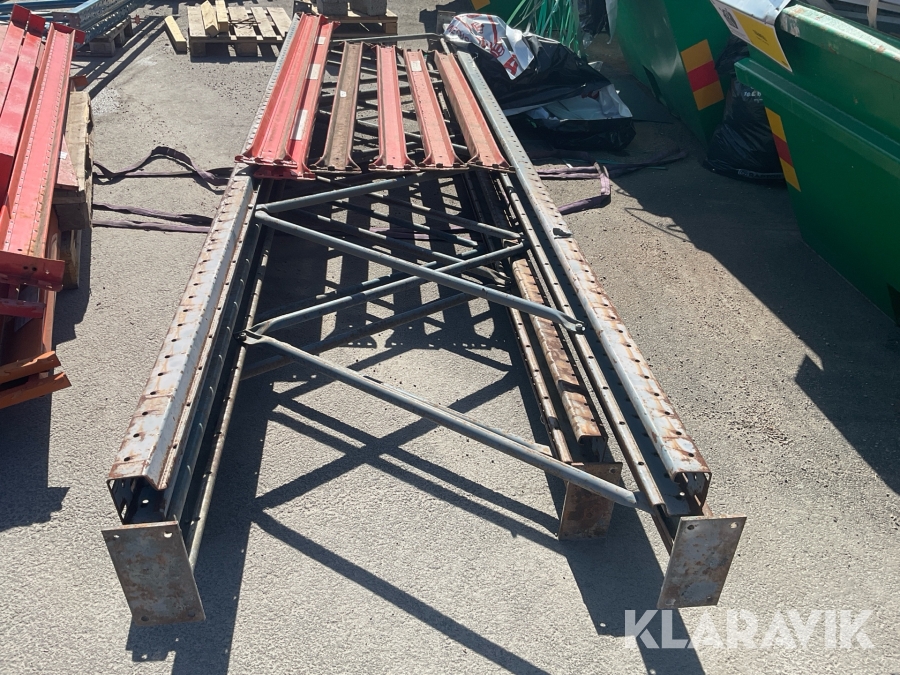 Pallstallage Electrolux