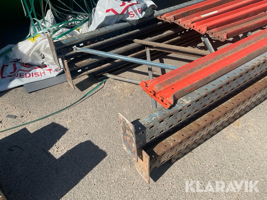 Pallstallage Electrolux