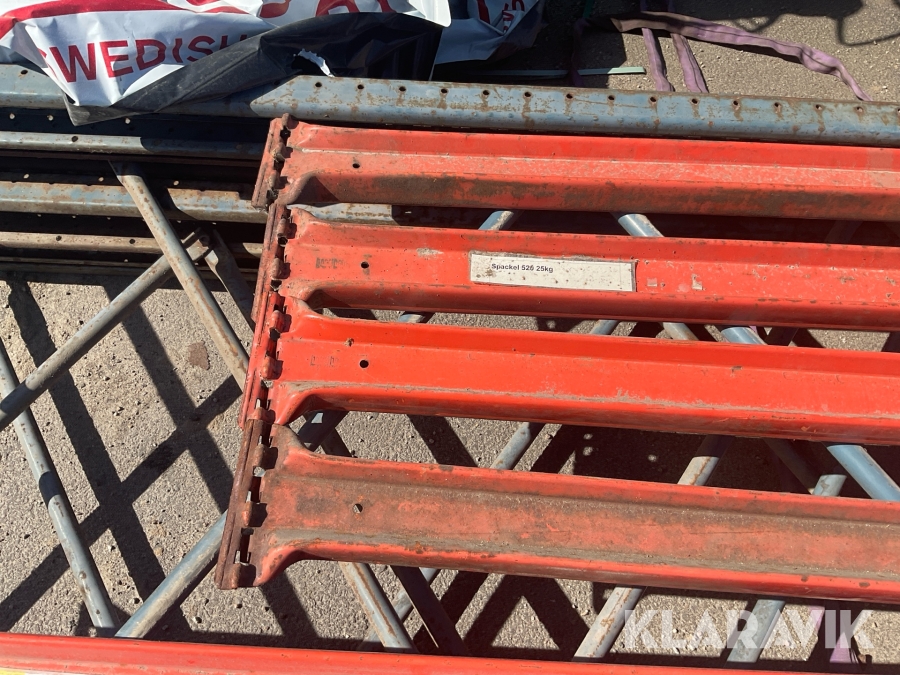 Pallstallage Electrolux