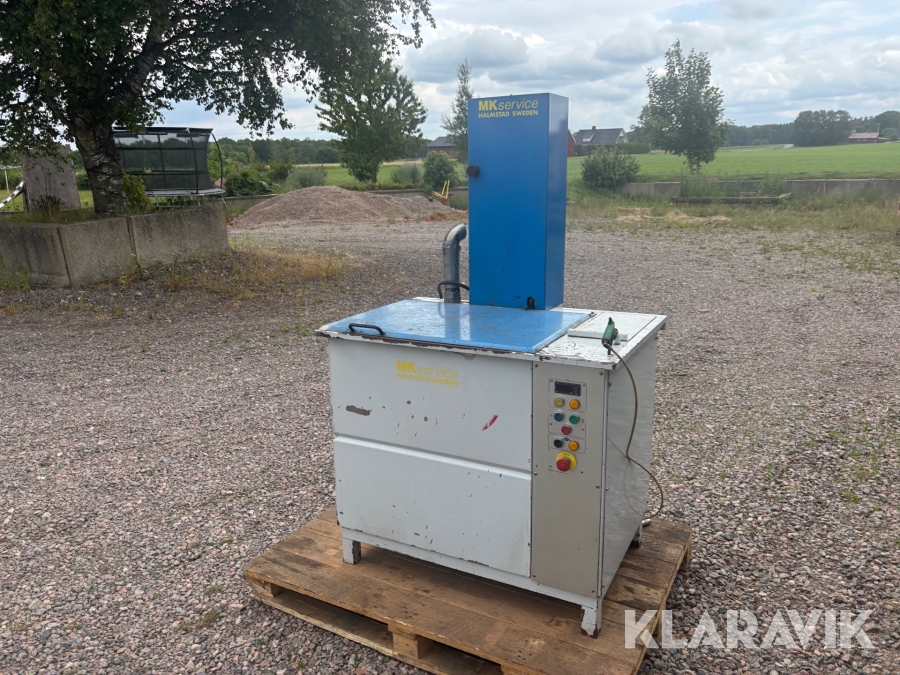 Industritvätt Långeds Mekaniska R 180 E