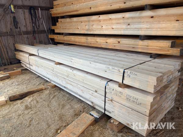 Virkespaket 45x170 ca 85 LM