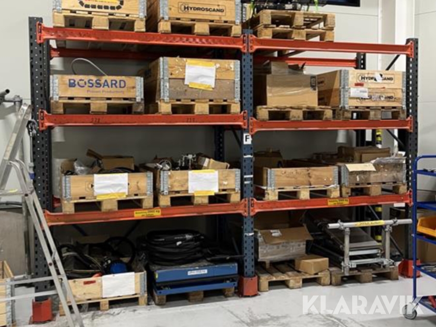 Pallställage Constructor Rack 83