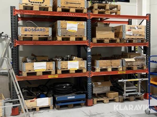 Pallställage Constructor Rack 83
