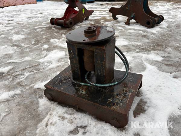 Hydraulisk borste S50