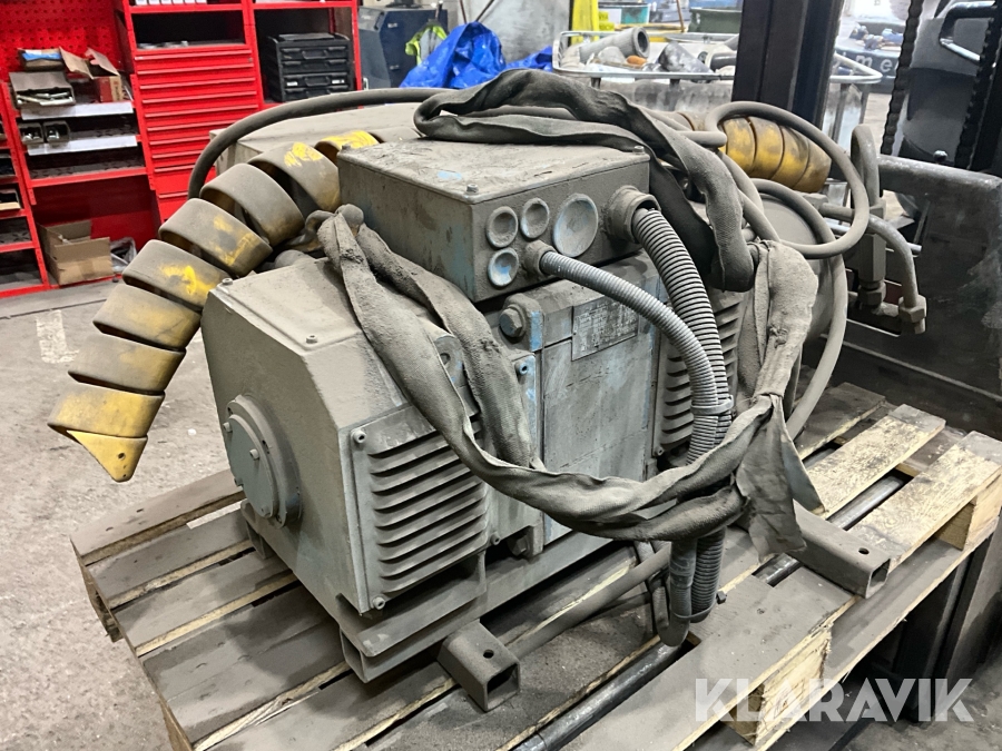 Magnetgenerator Älmhults El-mek 2000 63B f3d emc