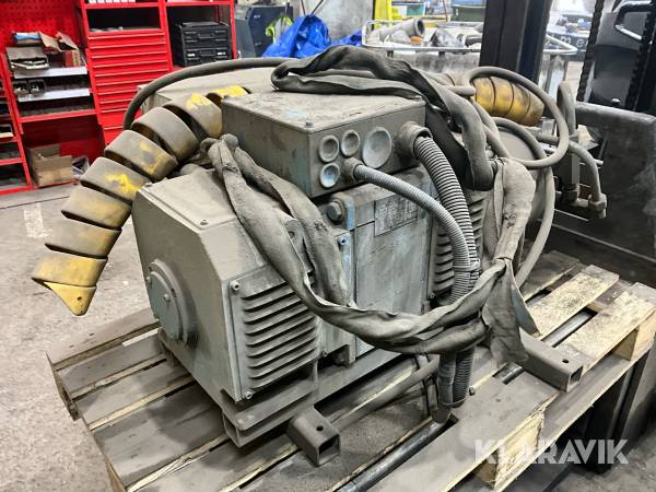 Magnetgenerator Älmhults El-mek 2000 63B f3d emc