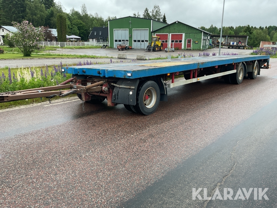 Släp / Trombonvagn Broshuis AUA-10-20