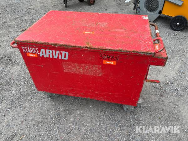 Verktygsvagn Starke Arvid 370L