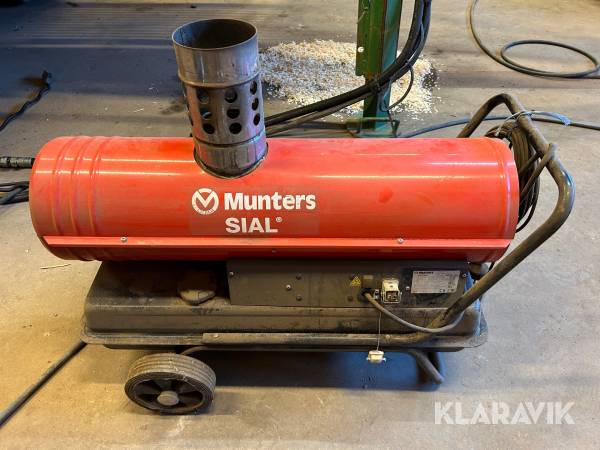 Dieselvärmare Munters GRY-I 15 WE