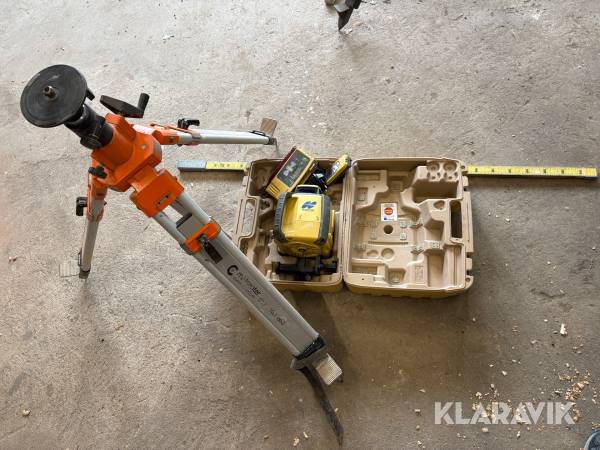 Digital 2-fallslaser Topcon RL-SV2S med tillbehör