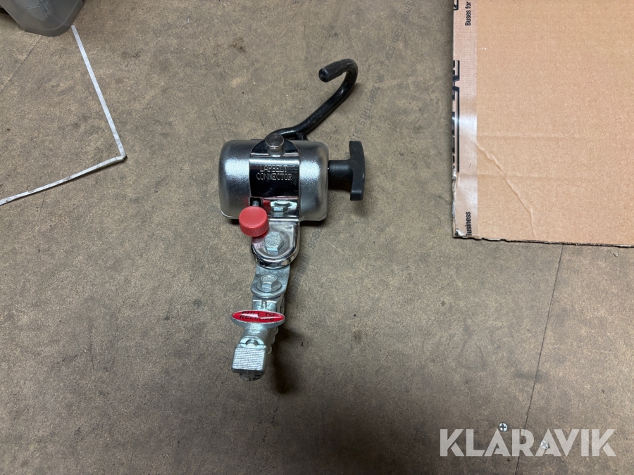 Fästanordning rullstol färdtjänst Handicare 8st