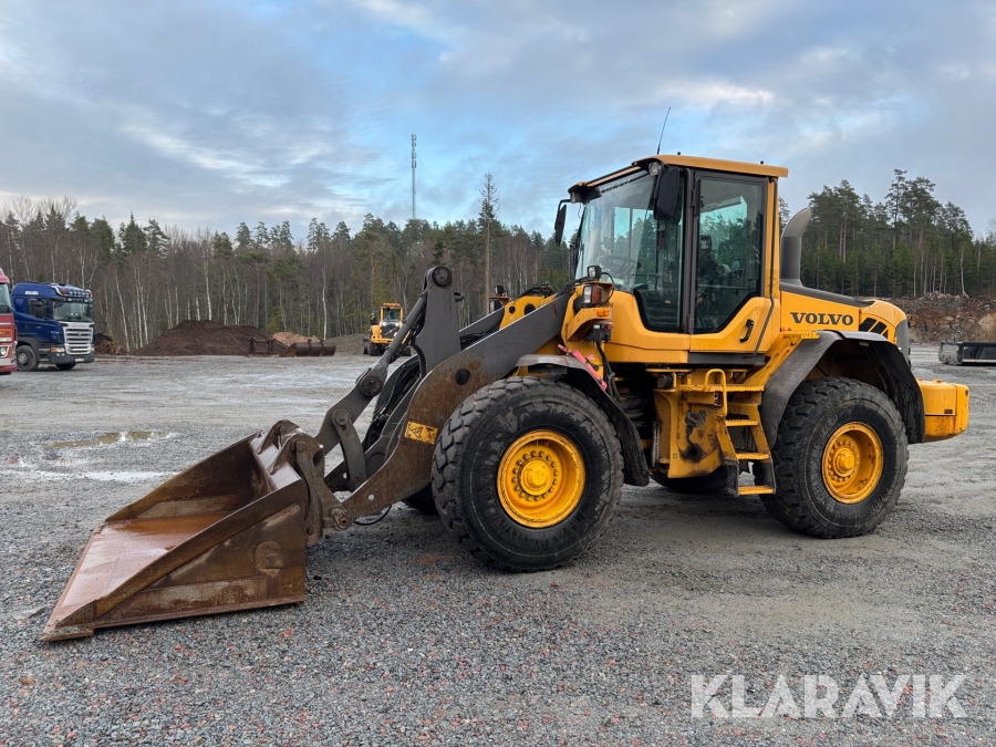 Hjullastare Volvo L90F