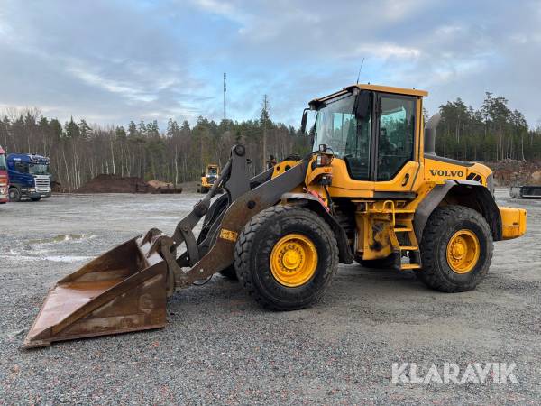 Hjullastare Volvo L90F