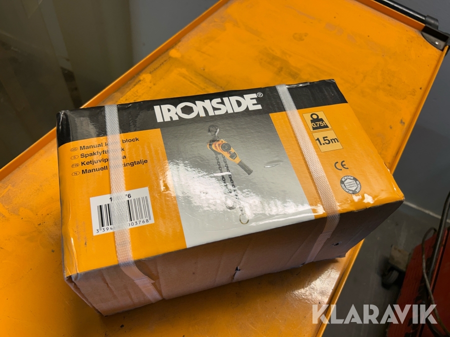 Spaklyftblock Ironside