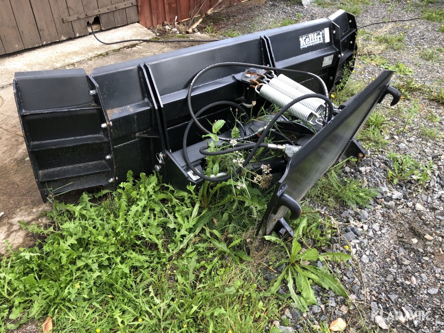 Hydrauliskt Snöblad