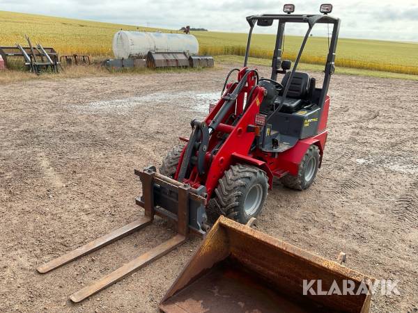 Hjullastare Flexitrac 1126