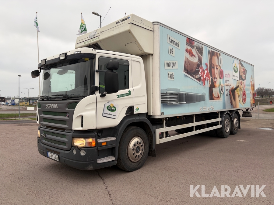 Lastbil Scania P340 6x2 11.7