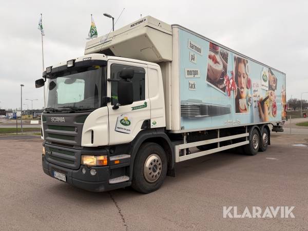 Lastbil Scania P340 6x2 11.7