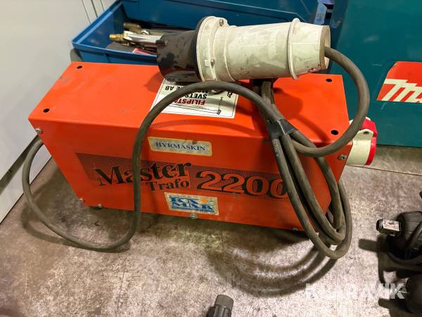 Transformator Mastertrafo 2200 TSX-93