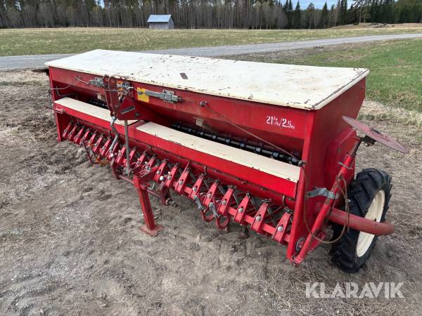 Såmaskin Wärtsilä PRHL 21E 2,5m