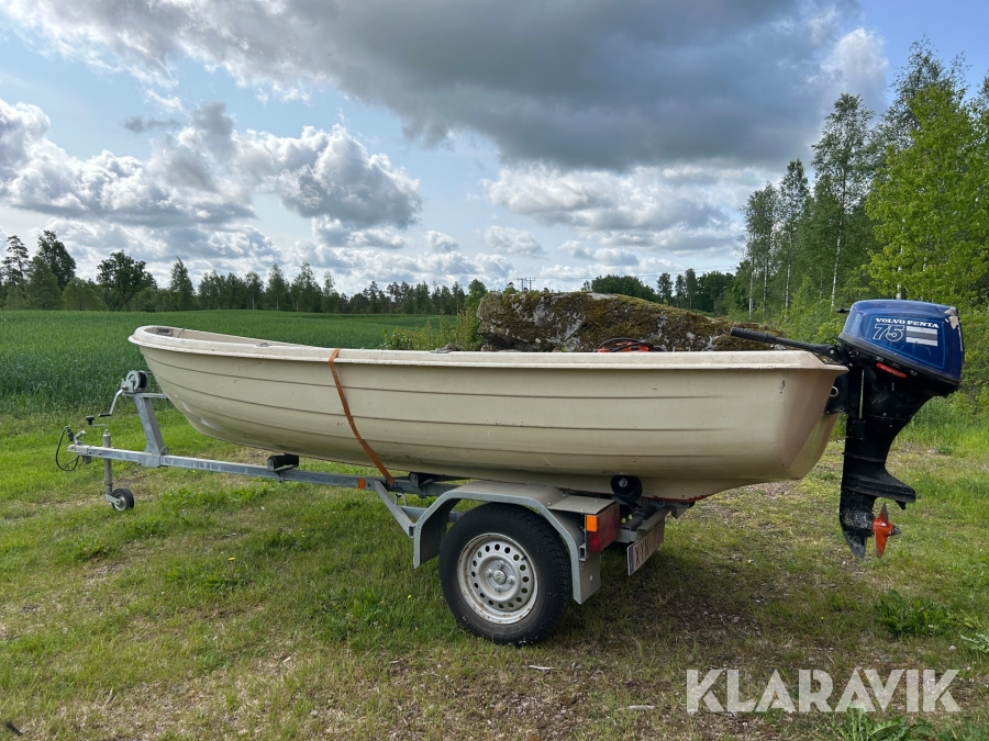 Båt Terhi 440 med trailer