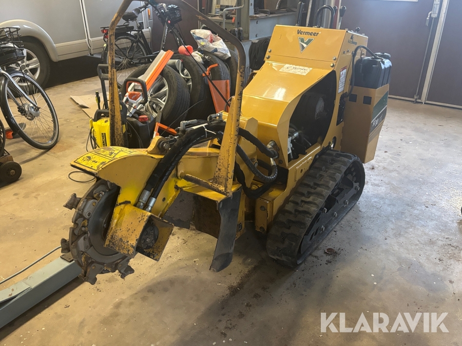 Stubbfräs Vermeer SC30TX