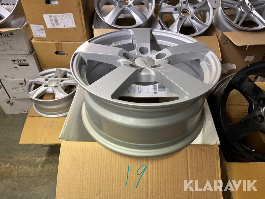 Fälgar 4 st Image Delta