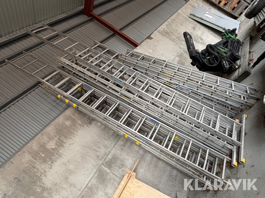 Diverse stegar - Totalt cirka 35st