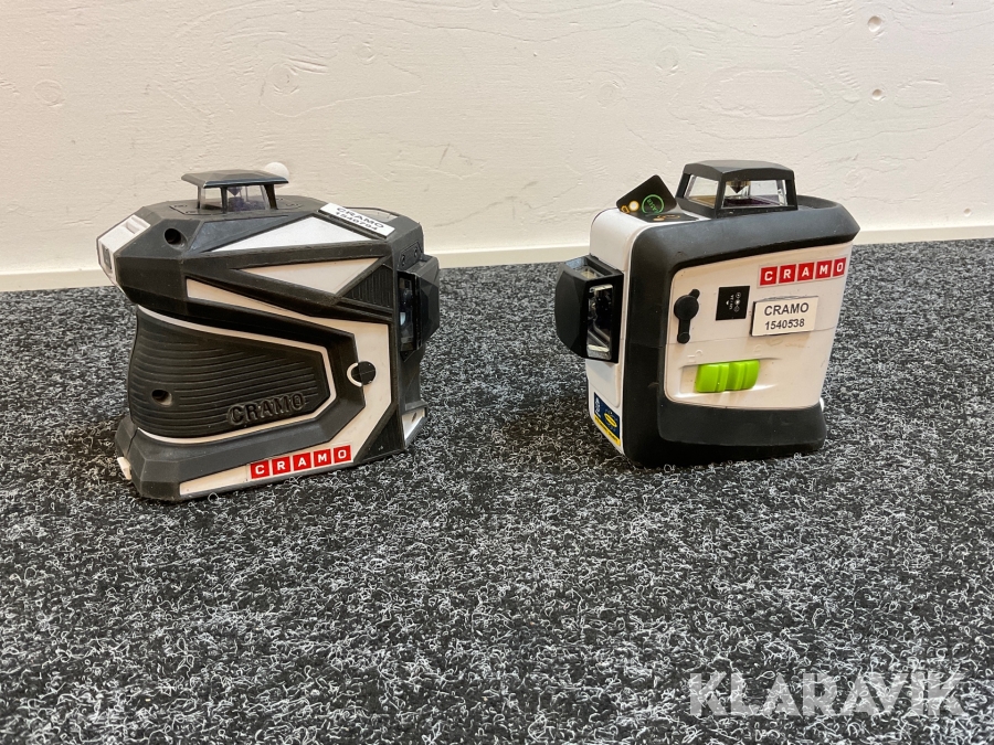 Punkt/Linjelaser Laser Liner  X3-LaserPro / Superplane Laser 3G PRO 2 st