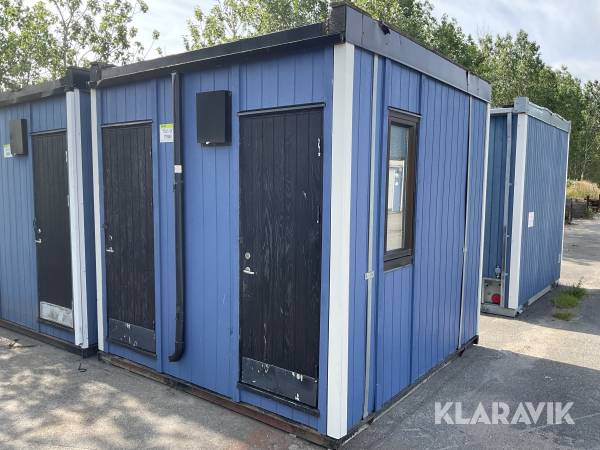 WC & Duschbod Flexator Gråbo