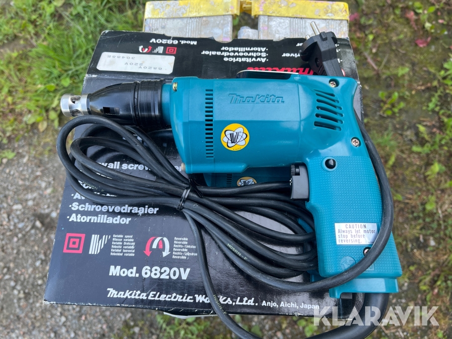 Gipsskruvdragare Makita 6820V