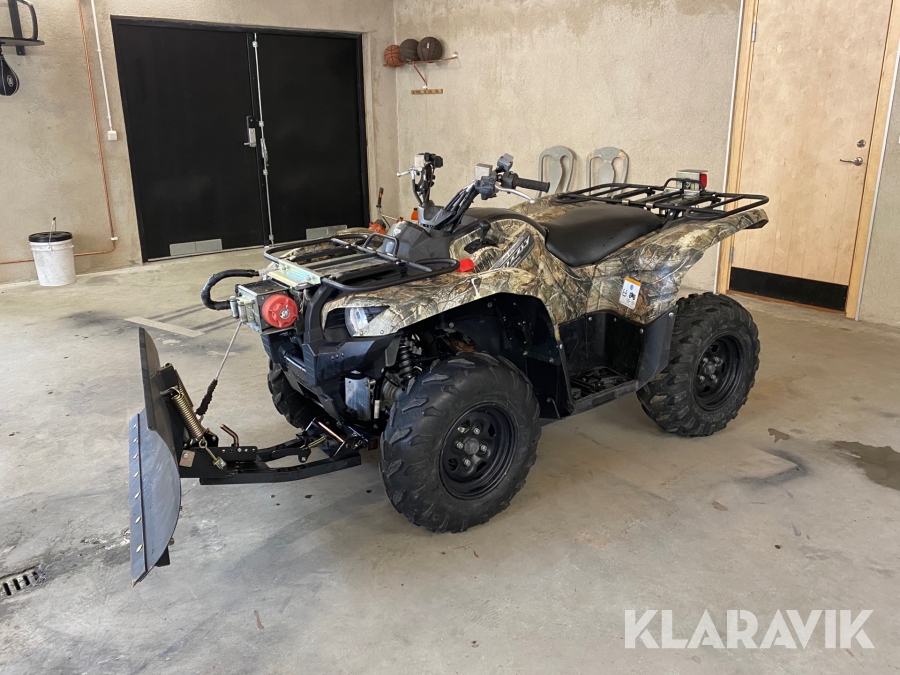 Fyrhjuling Yamaha Grizzly 550 YFM550 EPS