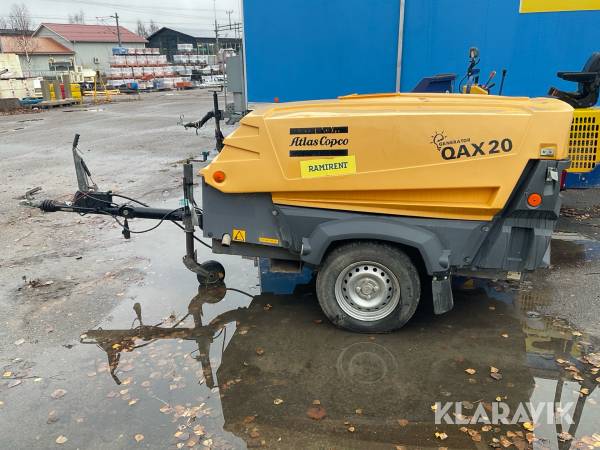 Generator Atlas Copco Qax20