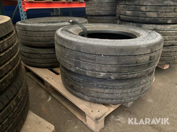 Släpvagnsdäck Continental 235/75R17,5 4 st