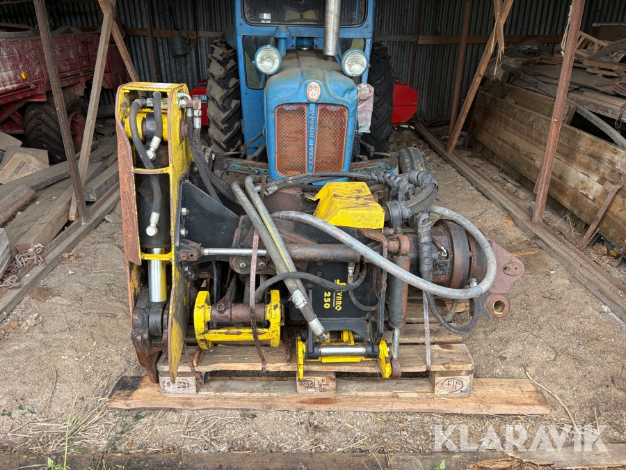 Flerträdshantering Silvaro K250